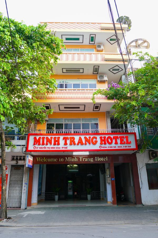 Minh Trang Hotel Hué Extérieur photo